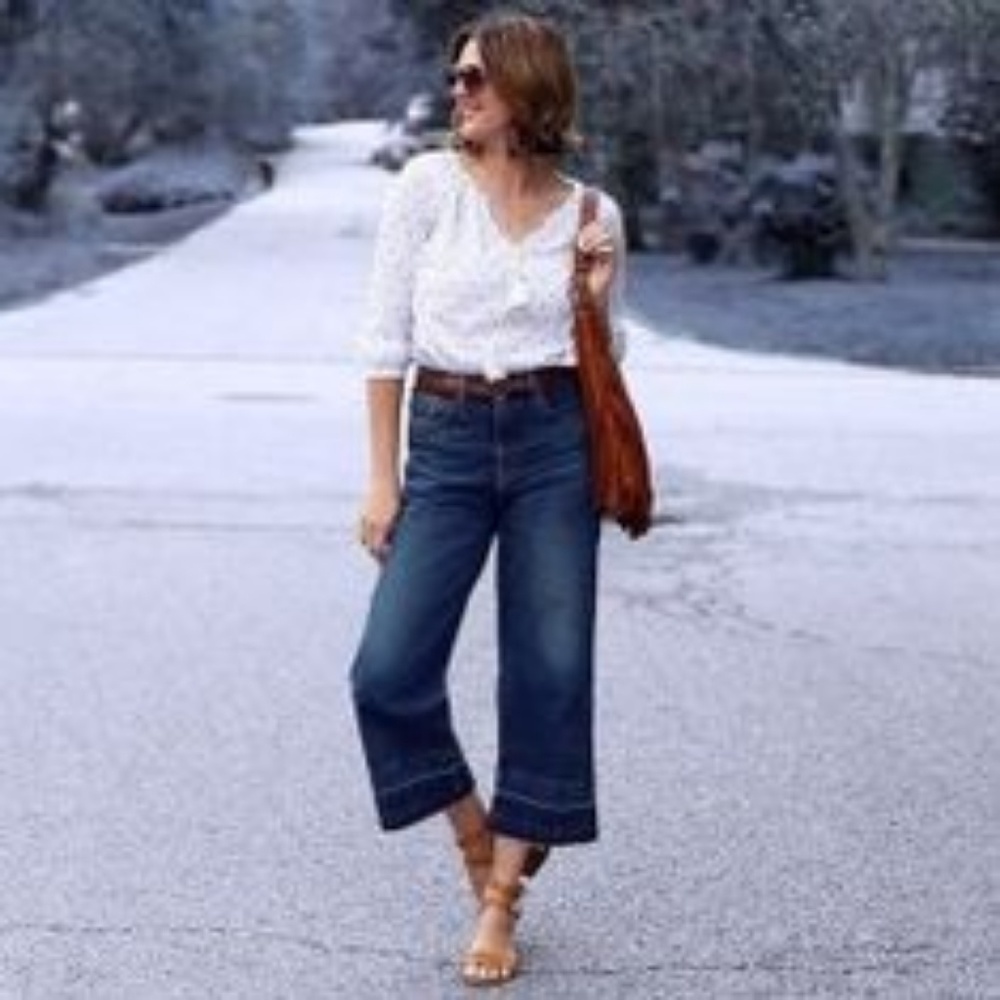 Talbot Capri Jean Shorts